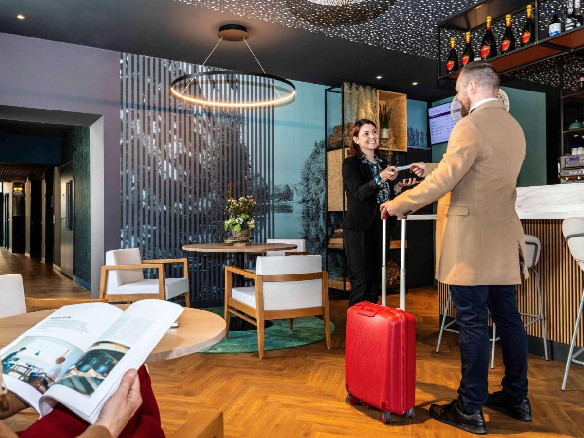 Mercure Saint Omer Centre Gare Экстерьер фото